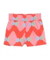 Stella Mccartney Patterned Shorts In Multi