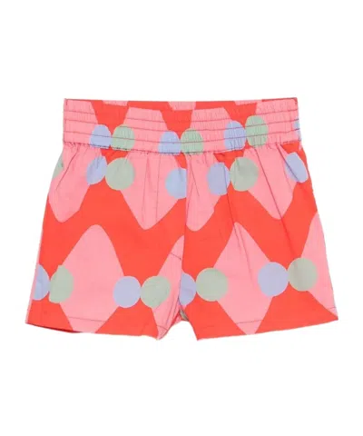 Stella Mccartney Patterned Shorts In Multi