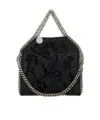 Stella Mccartney Patterned Shoulder Bag In Black