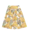 Stella Mccartney Patterned Skirt In Nude