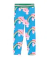 Stella Mccartney Patterned Trousers In Sky-blue