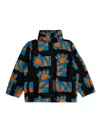 Stella Mccartney Paw-print Jacket In Black
