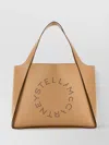 Stella Mccartney Peach Alter Mat Logo Shoulder Bag