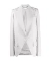 Stella Mccartney Peak-lapel Single-breasted Blazer In White