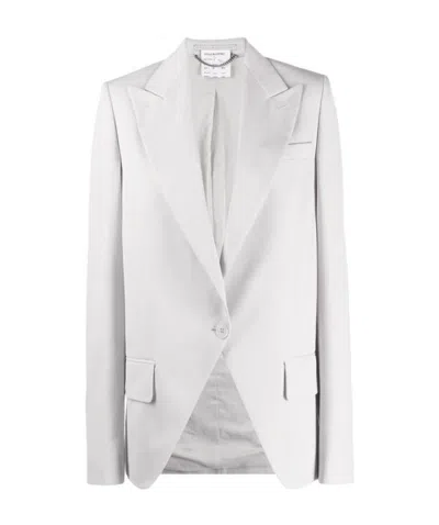 Stella Mccartney Peak-lapel Single-breasted Blazer In White