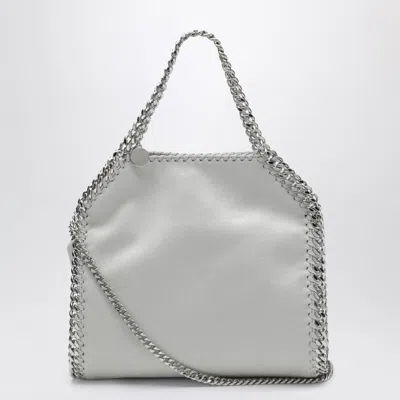 Stella Mccartney Mini Falabella Faux Leather Shoulder Bag In Orange