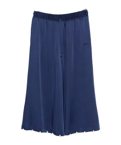 Stella Mccartney Pearl Pantsearl Pants In Blue