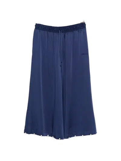 Stella Mccartney Pearl Trousers In Blue