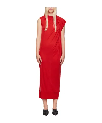 STELLA MCCARTNEY PENDANT KNIT DRESS