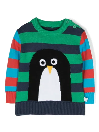 STELLA MCCARTNEY PENGUIN STRIPED JUMPER