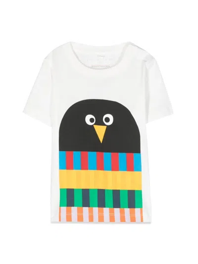 Stella Mccartney Penguin T-shirt In White