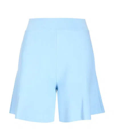 STELLA MCCARTNEY STELLA MCCARTNEY HIGH-RISE PEPLUM SHORTS