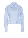 STELLA MCCARTNEY STELLA MCCARTNEY PEPLUM SHIRT