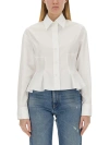 STELLA MCCARTNEY STELLA MCCARTNEY "PEPLUM" SHIRT