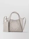 Stella Mccartney Perforated Crossbody Bag Shoulder Strap