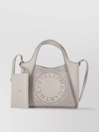 Stella Mccartney Perforated Crossbody Bag Shoulder Strap