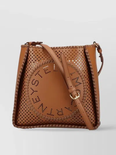 Stella Mccartney Perforated Eco Alter Mat Crossbody Bag
