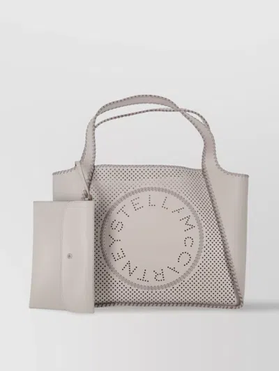 Stella Mccartney Perforated Eco Alter Mat Tote Bag