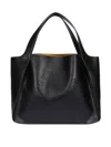Stella Mccartney Stella Logo Tote Bag In Negro