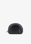 Stella Mccartney Perforated Logo Pouch Bag