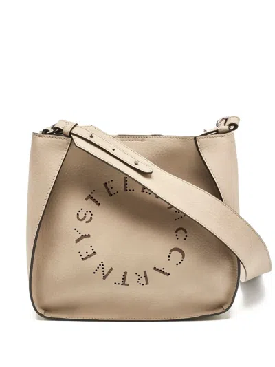 Pre-owned Stella Mccartney Perforated-logo Shoulder Bag