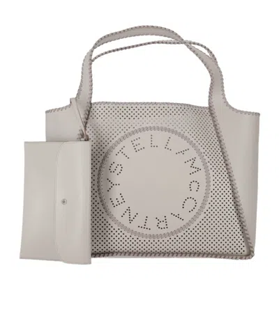Stella Mccartney Perforated Logo Tote