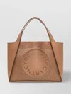 Stella Mccartney Perforated Logo Tote Bag