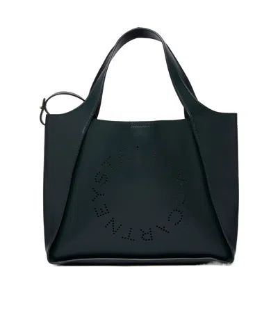 STELLA MCCARTNEY STELLA MCCARTNEY STELLA LOGO TOP HANDLE BAG