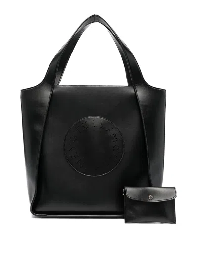 STELLA MCCARTNEY BOLSO SHOPPING - NEGRO