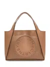 Stella Mccartney Perforated Logo Tote Bag