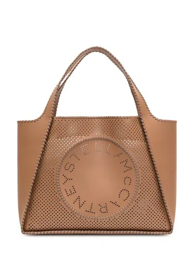 Stella Mccartney Perforated Tote Bag