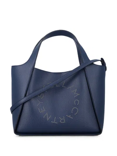 Stella Mccartney Sleek Polyamide Shoulder Bag For Women In Blue