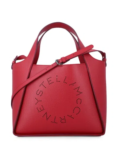 Stella Mccartney Handbag Woman Color Raspberry In Burgundy