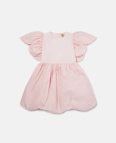 Stella Mccartney Petal Panel Skirt Dress In Pink