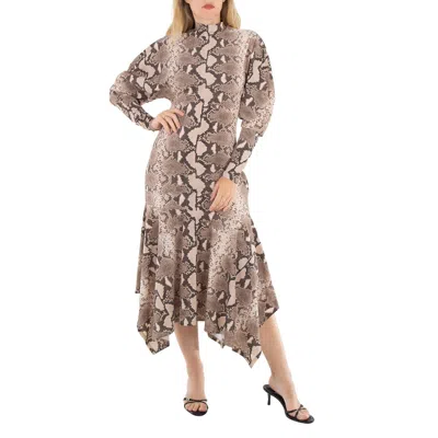 Stella Mccartney Phyton Print Midi Dress