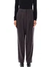 Stella Mccartney Women's Pinced Pants In Black