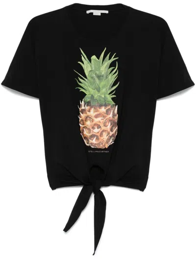 STELLA MCCARTNEY STELLA MCCARTNEY PINEAPPLE COTTON T-SHIRT