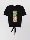 Stella Mccartney Pineapple Cotton T-shirt