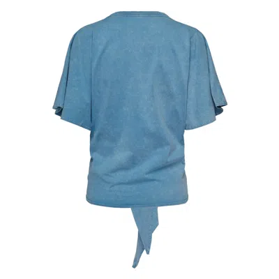 Stella Mccartney Pineapple T-shirt In Blue