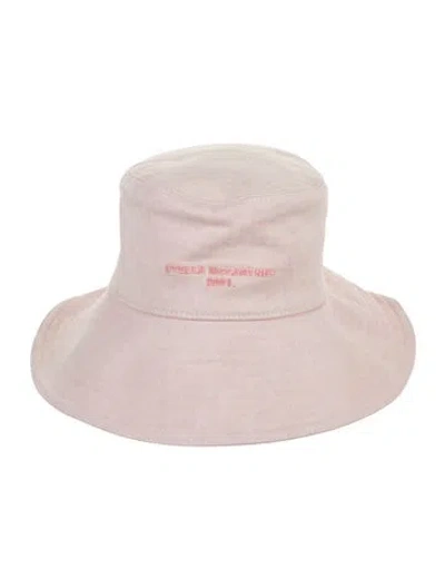 Pre-owned Stella Mccartney Pink Cotton  Bucket Hat