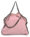 Stella Mccartney Pink Cotton Tote Falabella (authentic Pre-loved)