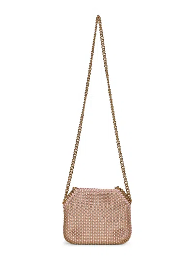 Stella Mccartney Pink Falabella Mini Tote Bag