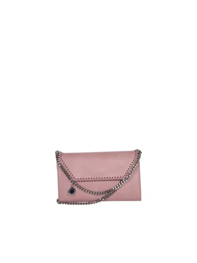 Stella Mccartney Pink Faux Leather Falabella Crossbody Bag