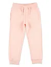 STELLA MCCARTNEY PINK JOGGERS WITH LOGO DISC