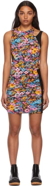 Stella Mccartney Pink Melissa Bodycon Dress In 5950 Multicolor Pin