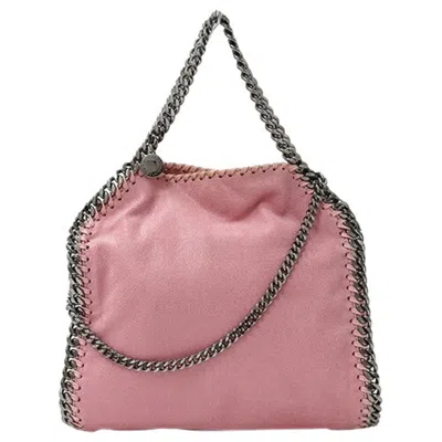 Pre-owned Stella Mccartney Pink Polyester Handbag Shoulder Bag ()