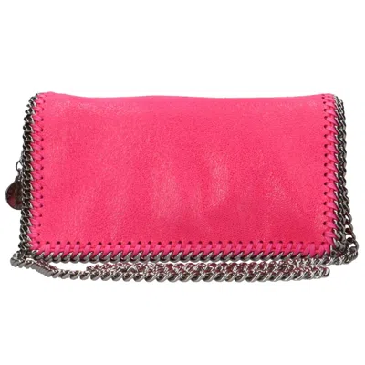 Pre-owned Stella Mccartney Pink Polyester Shoulder Bag ()