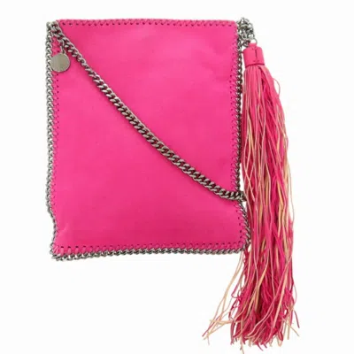 Pre-owned Stella Mccartney Pink Polyester Shoulder Bag ()
