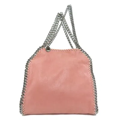 Pre-owned Stella Mccartney Pink Polyester Shoulder Bag ()