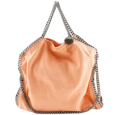 Pre-owned Stella Mccartney Pink Polyester Tote Bag ()